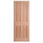 External Hardwood Door - Unfinished - 1981 x 762 x 44mm - London Essential - XL Joinery