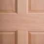 External Hardwood Door - Unfinished - 1981 x 762 x 44mm - London Essential - XL Joinery