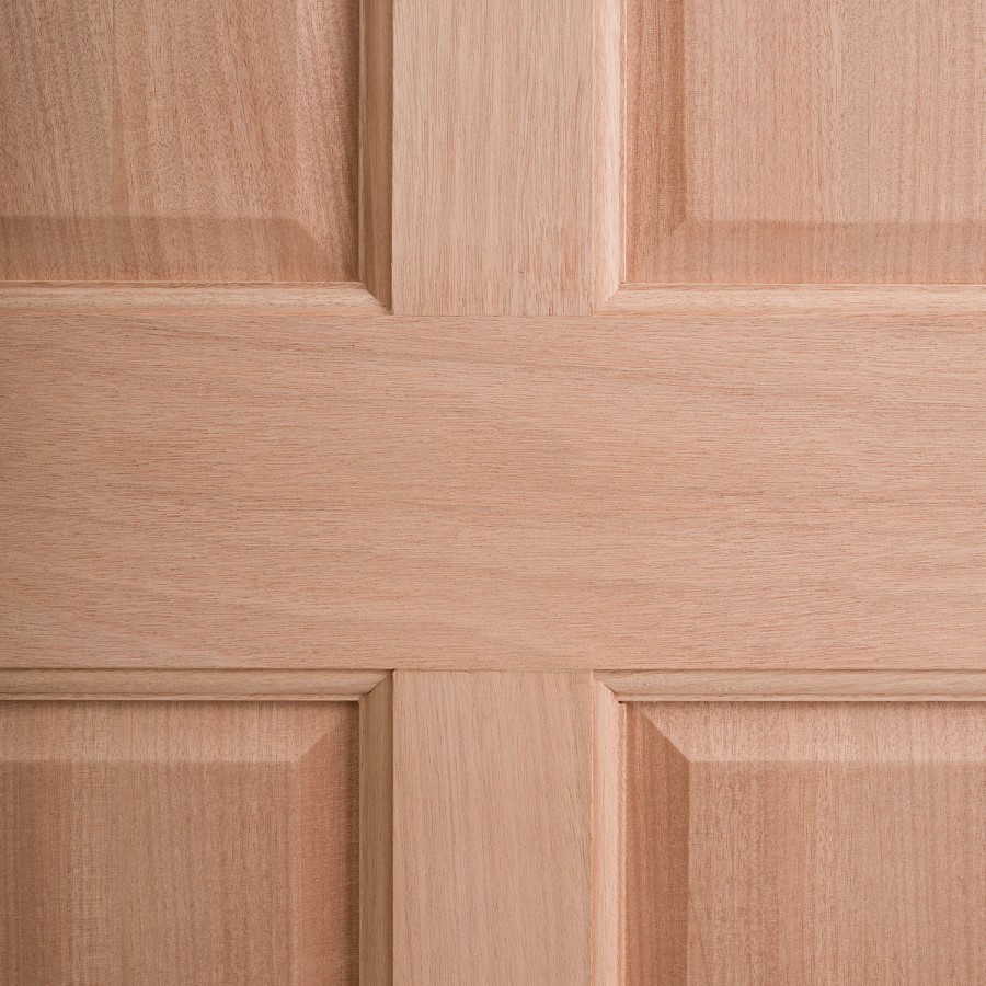 External Hardwood Door - Unfinished - 1981 x 762 x 44mm - London Essential - XL Joinery