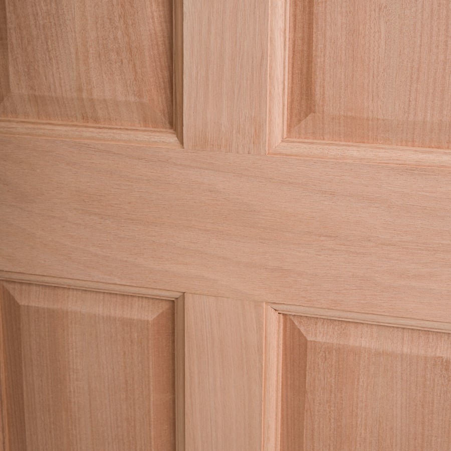 External Hardwood Door - Unfinished - 1981 x 762 x 44mm - London Essential - XL Joinery