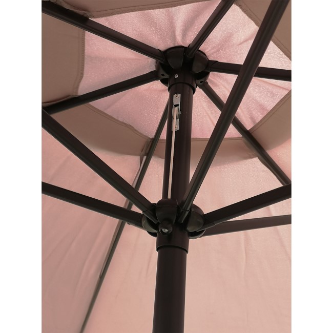 Outdoor Garden Parasol in Taupe