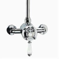 Traditional Exposed Thermostatic Shower Valve Traditional Exposed Thermostatic Shower Valve