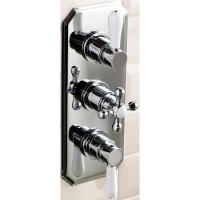 Traditional Triple Concealed Shower Valve Traditional Triple Concealed Shower Valve