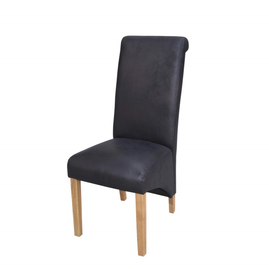 LPD Limited Treviso Chairs Pair In Black