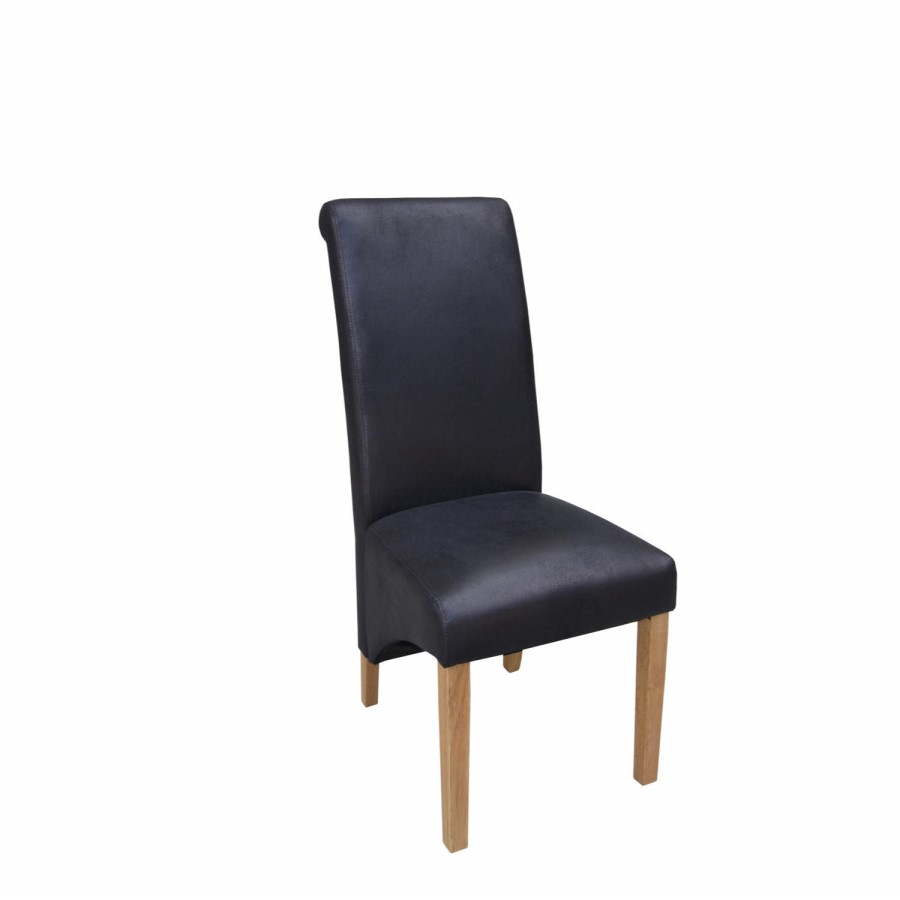 LPD Limited Treviso Chairs Pair In Black