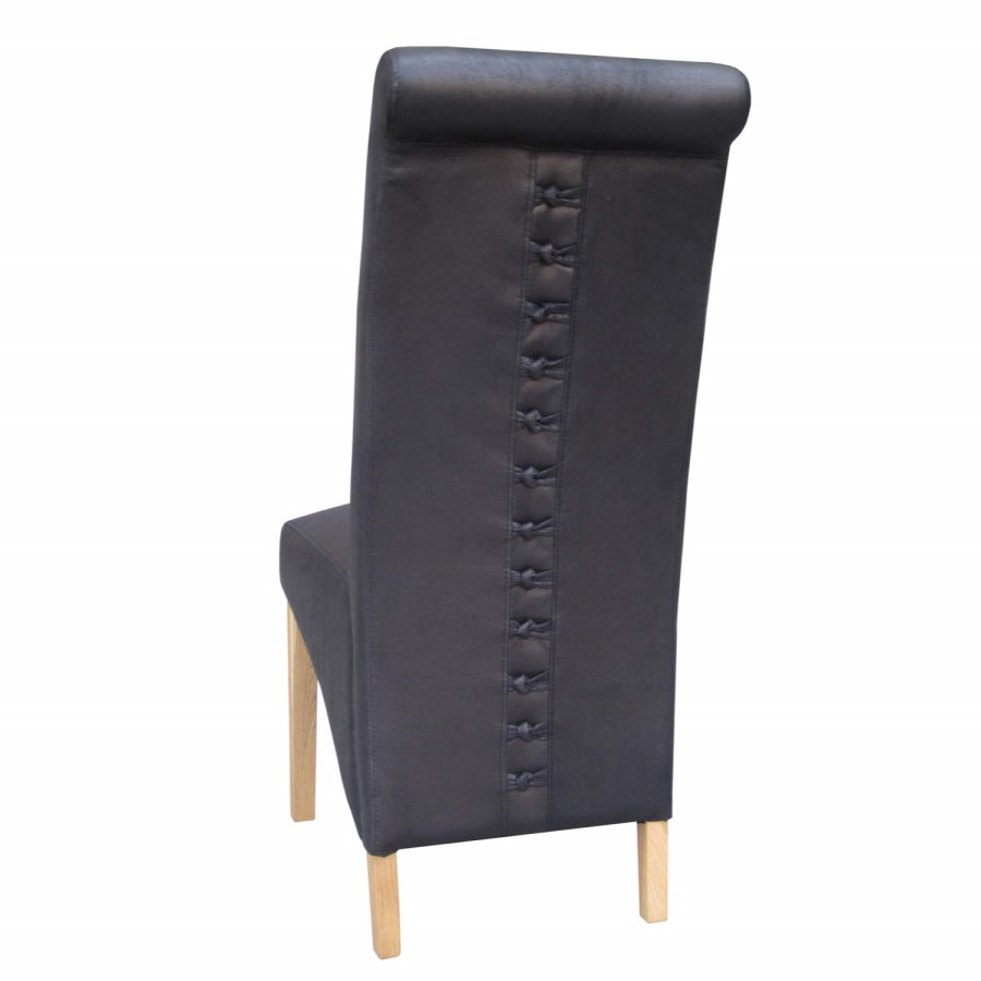 LPD Limited Treviso Chairs Pair In Black