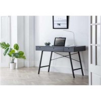 Julian Bowen Trianon Desk - Grey