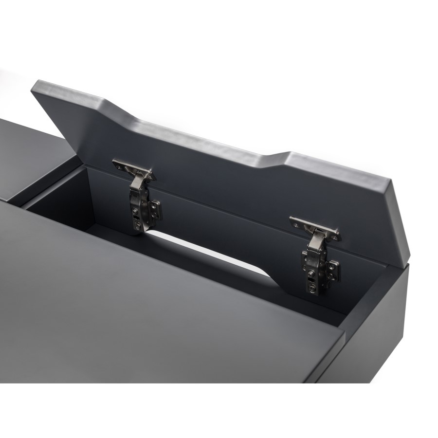 Julian Bowen Trianon Desk - Grey