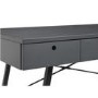 Julian Bowen Trianon Desk - Grey