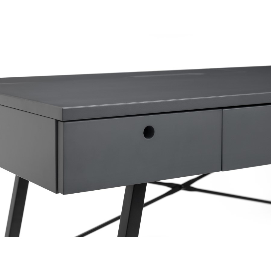 Julian Bowen Trianon Desk - Grey