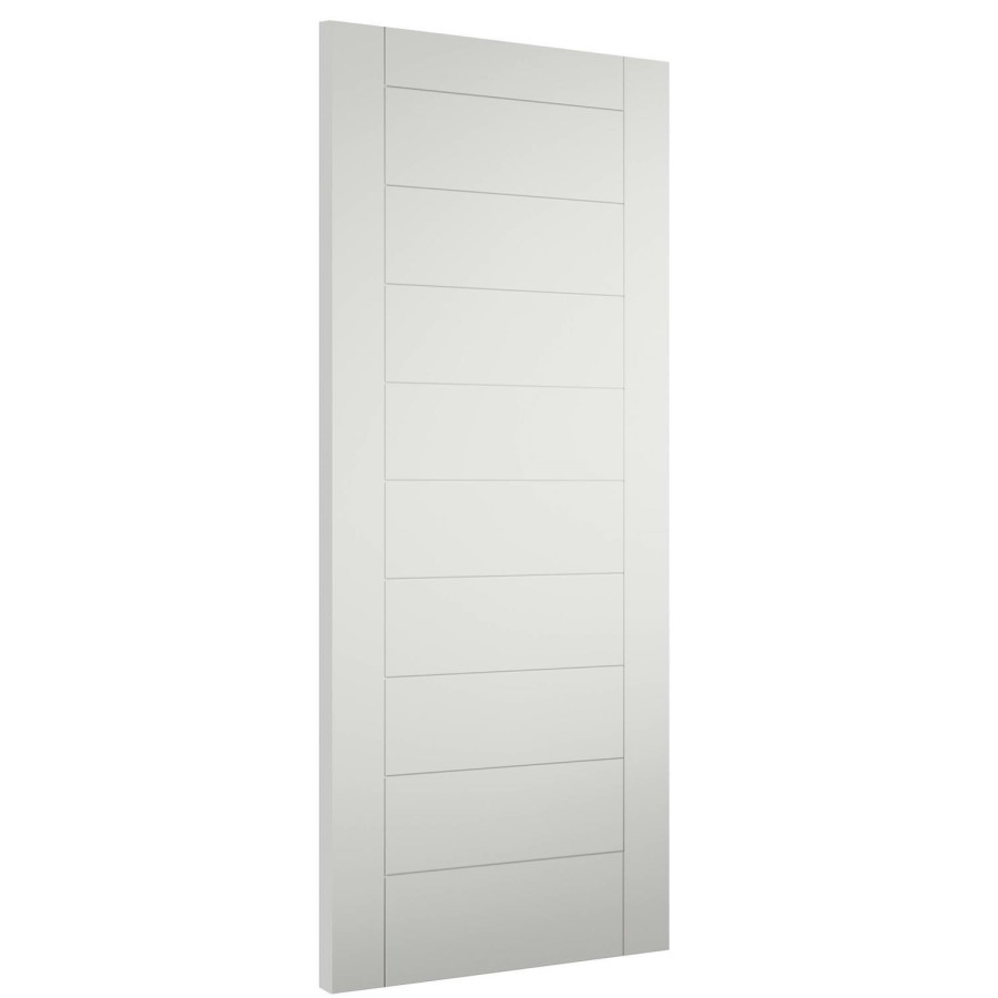 Internal Tri-coya Door - Unfinished - 1981 x 838 x 44mm - Modena Essential - XL Joinery