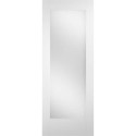 TRIP1030DG External Tricoya Pattern 10 with Clear Glass - White Primed, 1981 x 762 x 35 mm