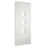 Internal Tri-coya Door with Opaque Glass - Unfinished - 1981 x 838 x 44mm - Turin Essential - XL Joinery