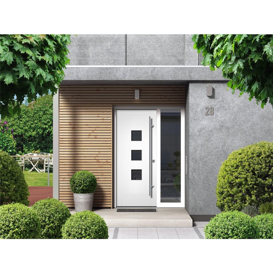 Internal Tri-coya Door with Opaque Glass - Unfinished - 1981 x 838 x 44mm - Turin Essential - XL Joinery