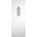 TRIWEST33DG External Tri-coya Door - Unfinished - 1981 x 838 x 44mm - Westminster Essential - XL Joinery