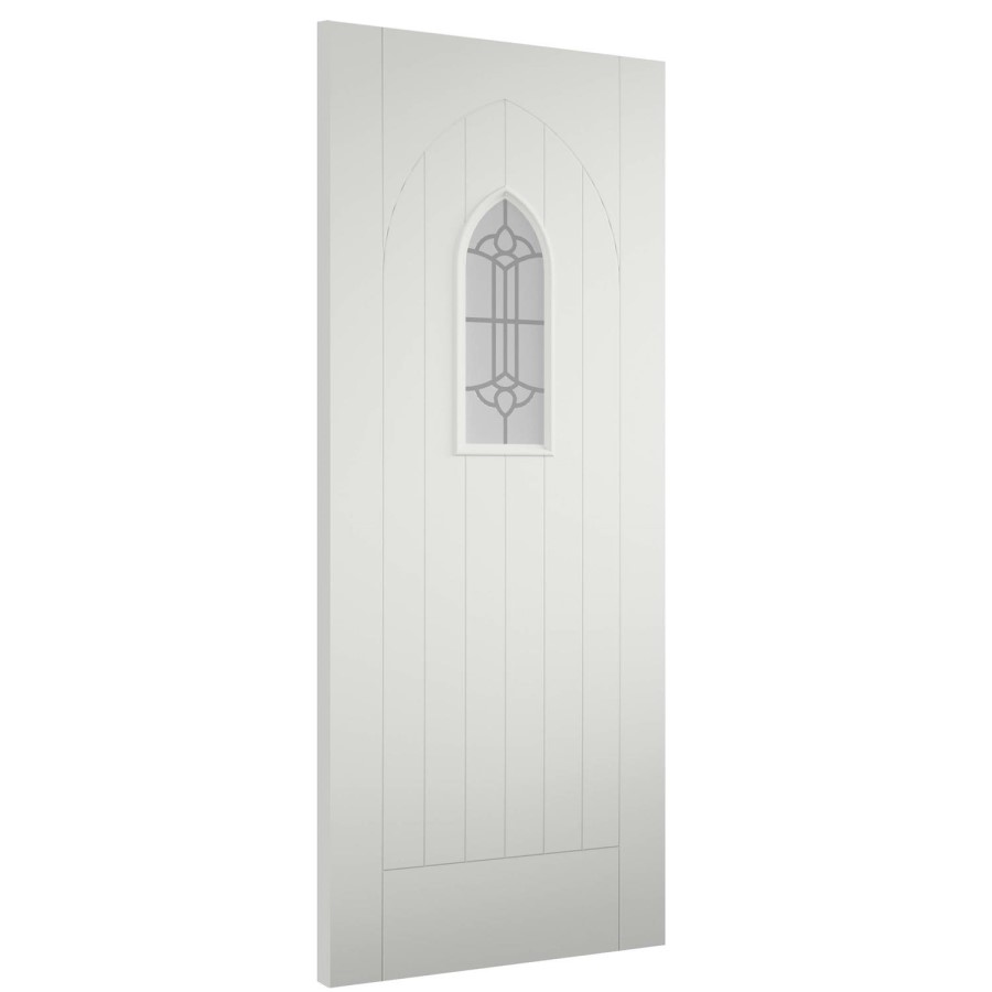 Internal Tri-coya Door - Unfinished - 1981 x 838 x 44mm - Westminster Essential - XL Joinery