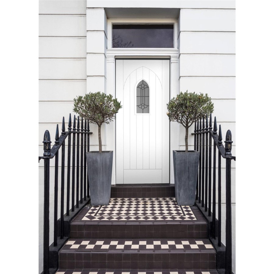 Internal Tri-coya Door - Unfinished - 1981 x 838 x 44mm - Westminster Essential - XL Joinery