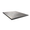 Claristone Anthracite Square Slate Effect Shower Tray &amp; Waste - 900 x 900mm