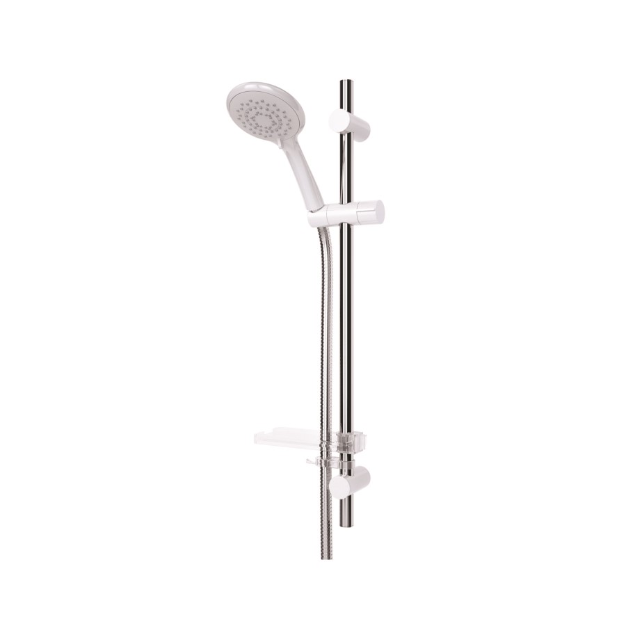 Triton Easi-Fit Shower Kit - White