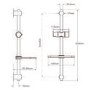 Triton Easi-Fit Shower Kit - White