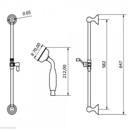Traditional Slide Rail Kit