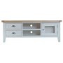 Grasmere Large Grey TV Unit - TV's up to 65"