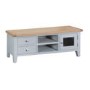 Grasmere Large Grey TV Unit - TV's up to 65"