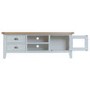 Grasmere Large Grey TV Unit - TV's up to 65"