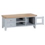 Grasmere Large Grey TV Unit - TV's up to 65"