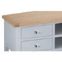 Grasmere Large Grey TV Unit - TV's up to 65"