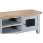Grasmere Large Grey TV Unit - TV's up to 65"