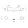 Regal Round Thermostatic Bar Valve