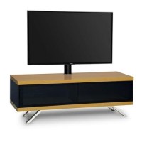 MDA Designs TUCANA HYBRID COMPLETE TV Stand in Oak