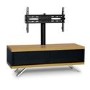 MDA Designs TUCANA HYBRID COMPLETE TV Stand in Oak