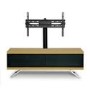 MDA Designs TUCANA HYBRID COMPLETE TV Stand in Oak