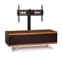 MDA Designs TUCANA HYBRID COMPLETE TV Stand in Walnut