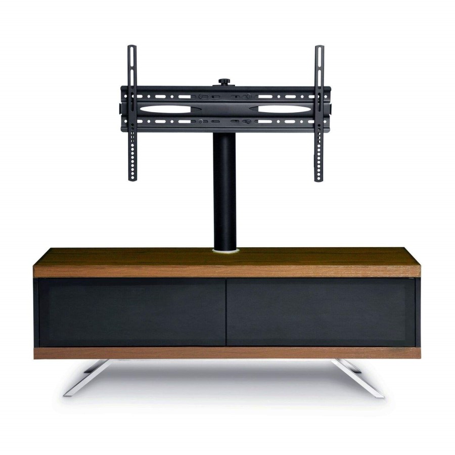 MDA Designs TUCANA HYBRID COMPLETE TV Stand in Walnut