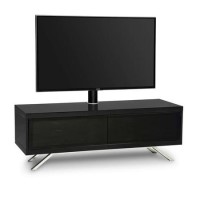 MDA Designs TUCANA HYBRID COMPLETE TV Stand in Black