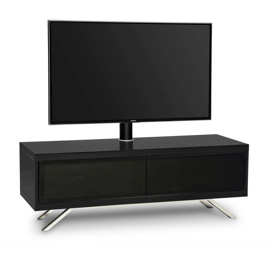 MDA Designs TUCANA HYBRID COMPLETE TV Stand in Black