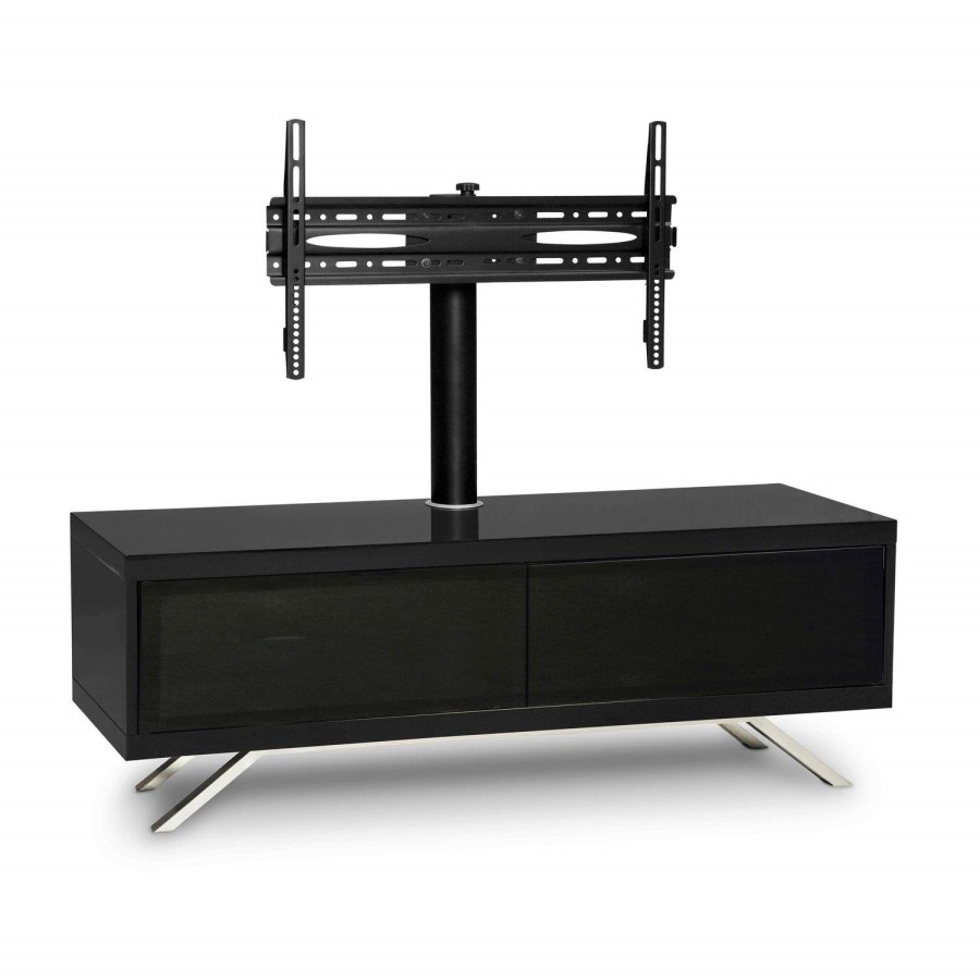 MDA Designs TUCANA HYBRID COMPLETE TV Stand in Black