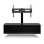 MDA Designs TUCANA HYBRID COMPLETE TV Stand in Black