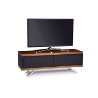 MDA Designs Tucana Hybrid 1200 TV Stand in Walnut