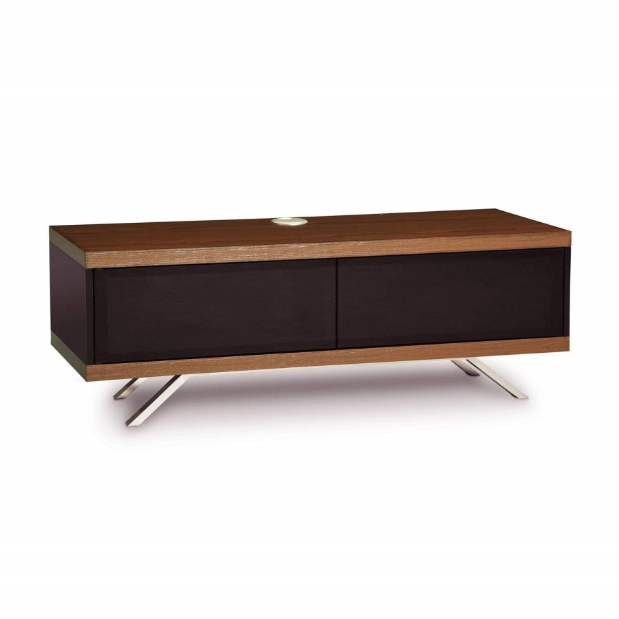 MDA Designs Tucana Hybrid 1200 TV Stand in Walnut