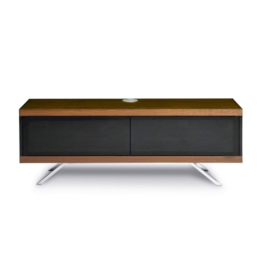 MDA Designs Tucana Hybrid 1200 TV Stand in Walnut