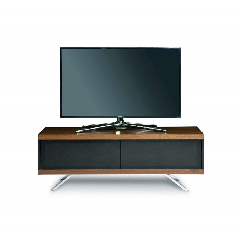MDA Designs Tucana Hybrid 1200 TV Stand in Walnut