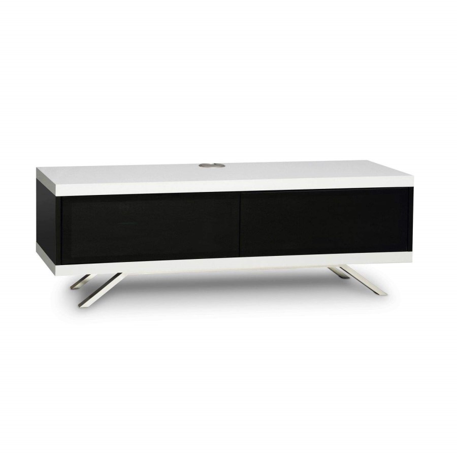 MDA Designs Tucana Hybrid 1200 TV Stand in White
