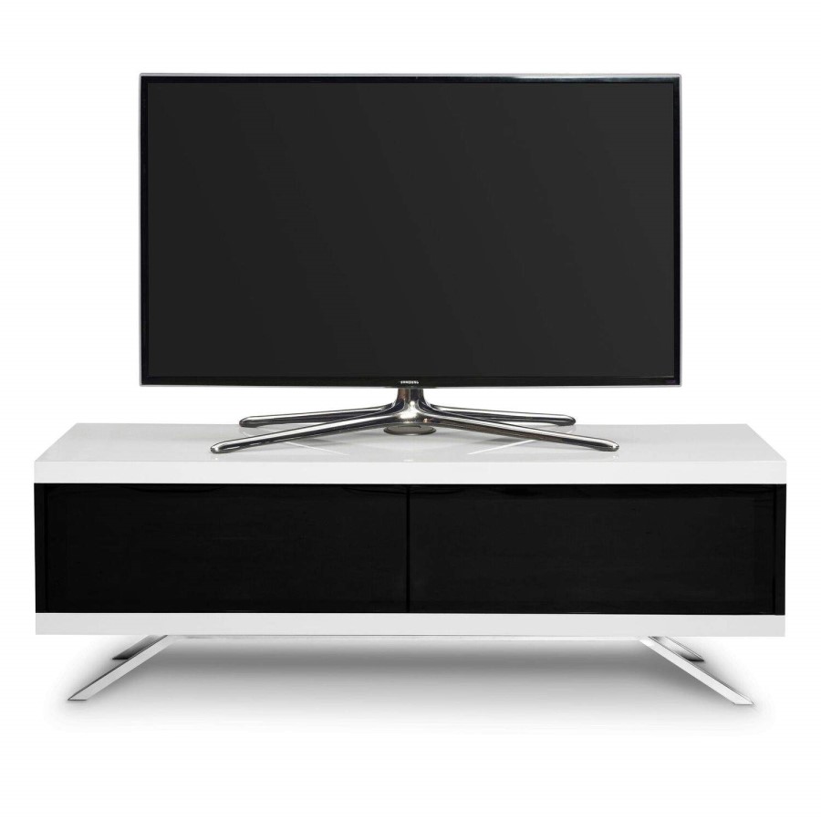 MDA Designs Tucana Hybrid 1200 TV Stand in White