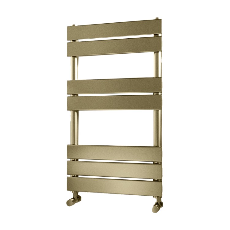 Brass Towel Radiator 800 x 450mm - Tundra