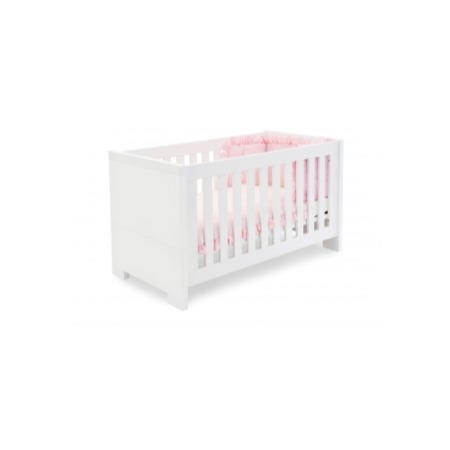 Babystyle Aspen Cot Bed in White 70 x 140 cm