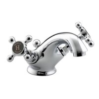 Bristan Trinity Chrome Basin Mixer Tap with Waste